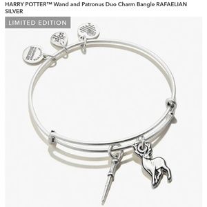 Harry Potter Wand and Patronus bangle